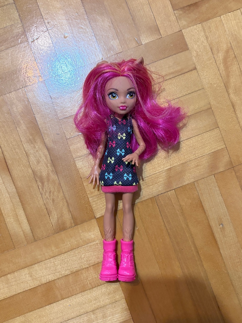 monster high howleen g2 doll